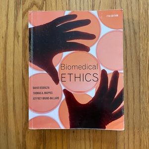 Biomedical Ethics Textbook 7th Edition